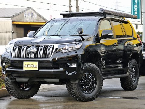 ランクル　150　プラド　ＴＸ　７人乗り　ＡＲＢ　2インチリフトアップ